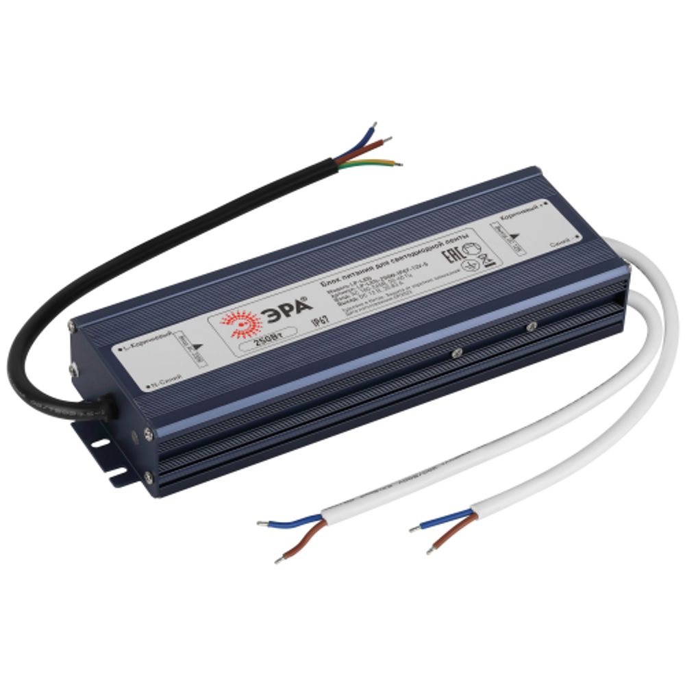 Блок питания ЭРА LP-LED-250W-IP67-12V-S | Источники питания