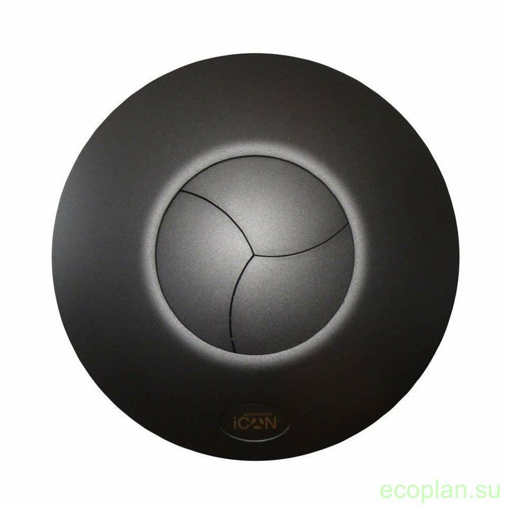 Вентилятор накладной Airflow iCON ECO 30 Anthracite