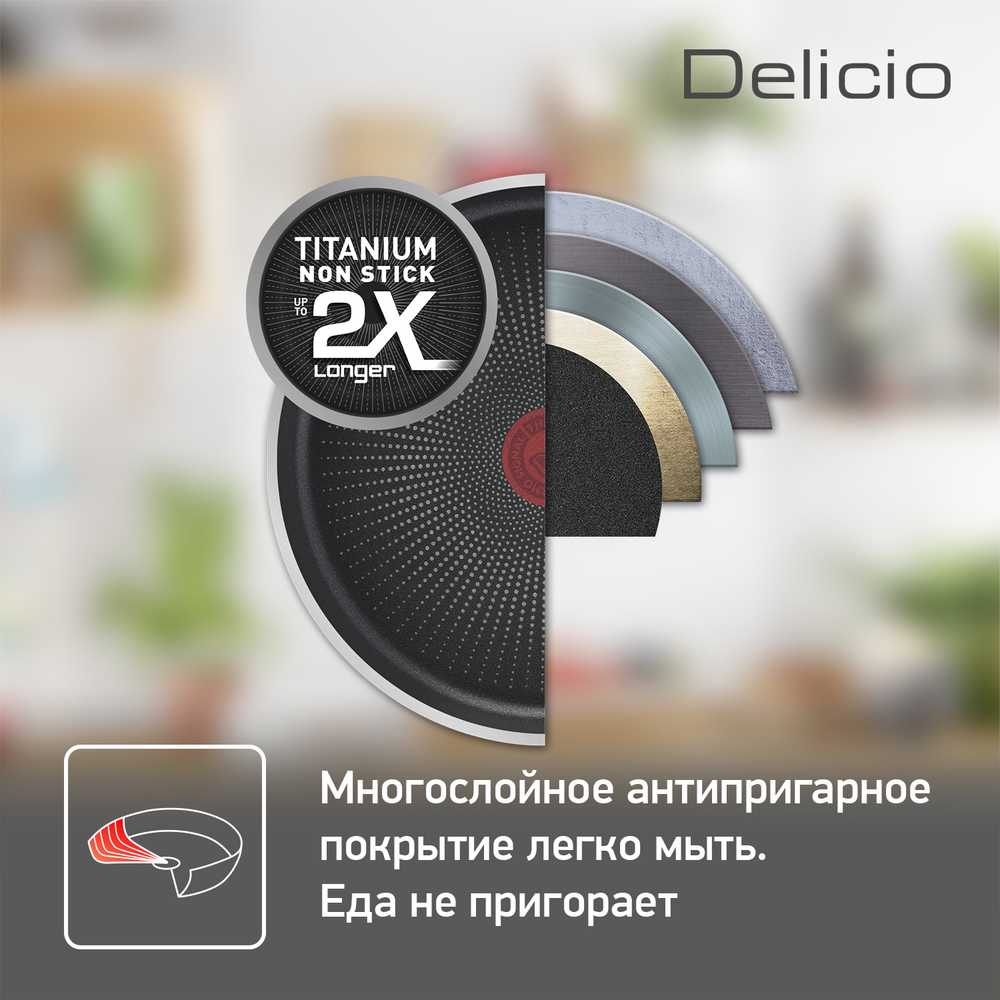 Сковорода Tefal Delicio 28 см E2320674
