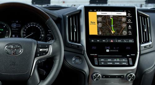 Мультимедиа блок с навигацией для Toyota Land Cruiser 200 2015-2021 с JBL и 360 - Carsys TLC-2015/2019-T6 на Android 10, Быстрая, SIM-слот