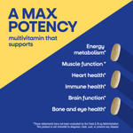 Nature's Way, Alive!® Max3 Potency, мультивитаминный комплекс для мужчин, 90 таблеток