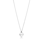 Подвеска из серебра 925 с бриллиантом, Tiffany 💠 Love Return T&Co.