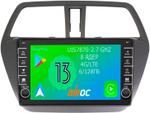 Магнитола для Suzuki SX4 2 2013-2021 - Airoc AB-3501 (кнопки и крутилки), Android 13, Быстрая, SIM-слот, CarPlay
