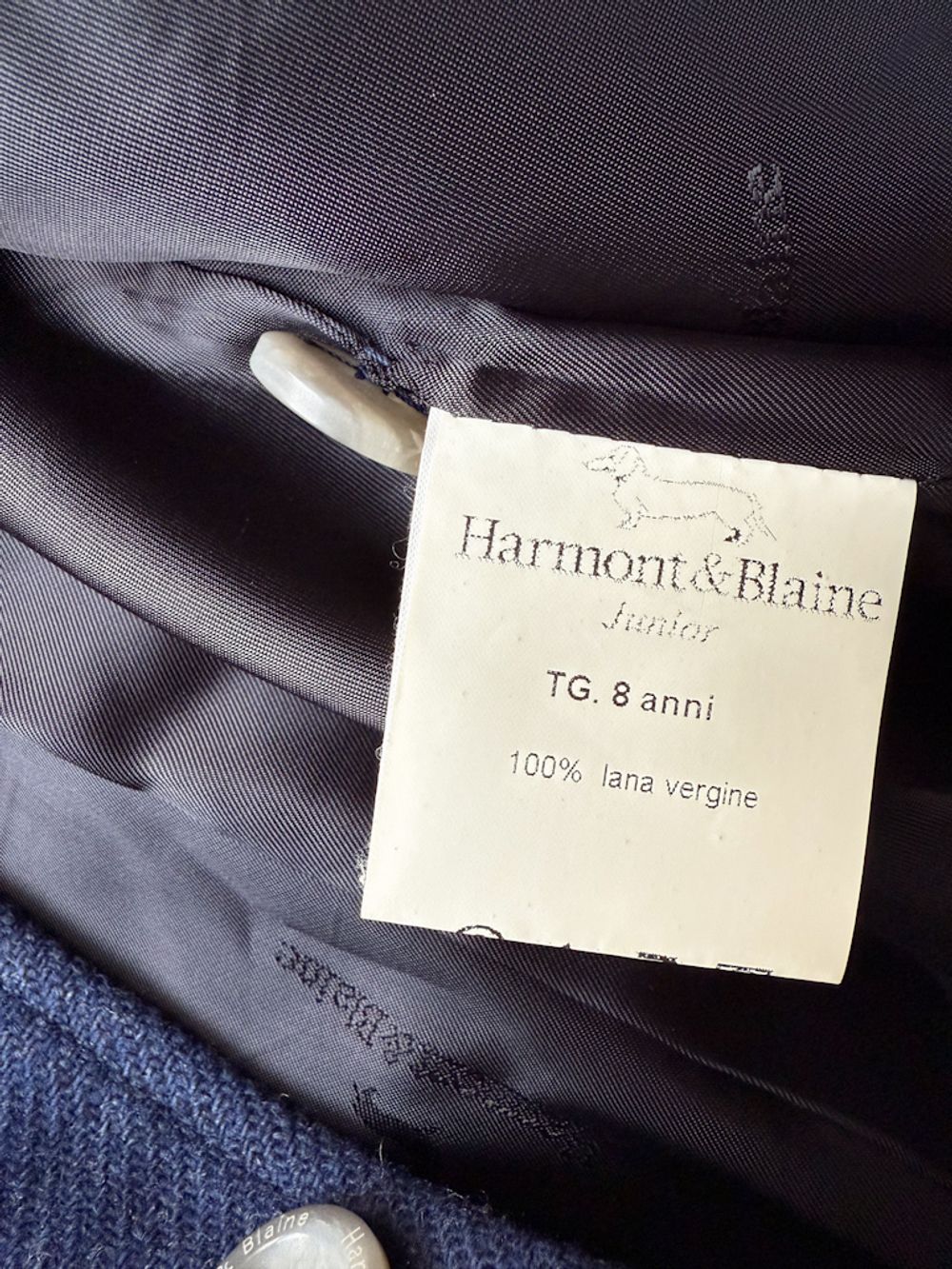 Шерстяной пиджак Harmont & Blaine, 128