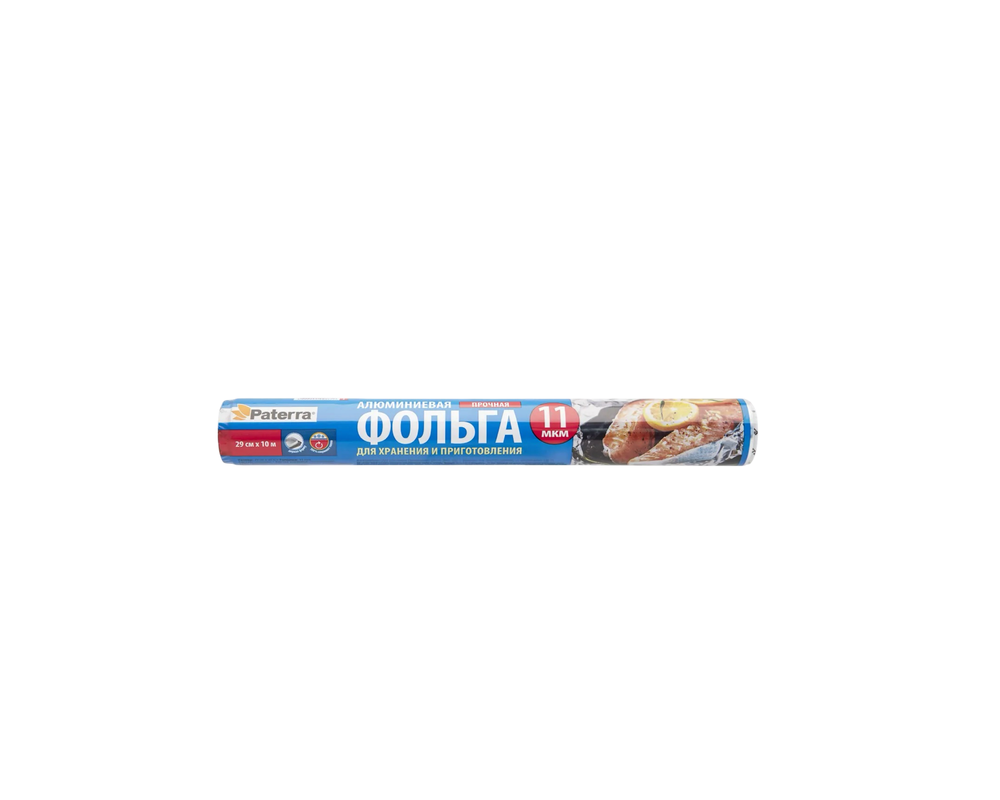 Фольга пищевая ПРОЧНАЯ 29 см х 10 м