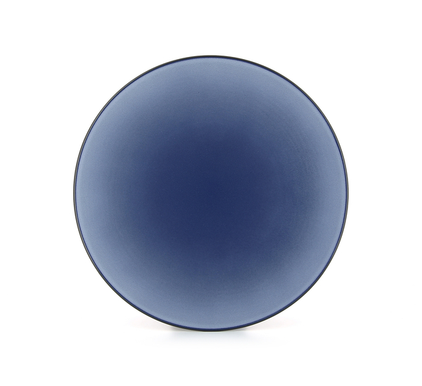 Тарелка обеденная 26см Revol Equinoxe Blue синяя