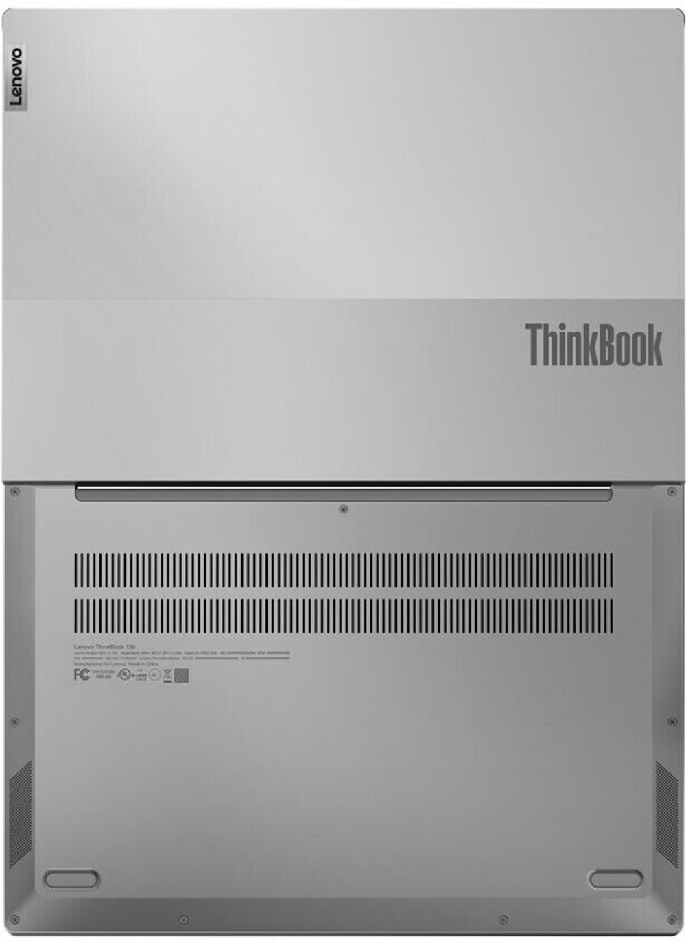 Ноутбук Lenovo ThinkBook 13s Gen 2 13.3;(1920x1200)/ i7-1165G7(2.8ГГц)/ 8Гб/ 256Gb SSD/ Iris Xe Graphics/ Win10 Pro/ Серый 20V90008RU