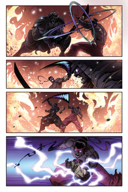 Shadow Fight comics - 2