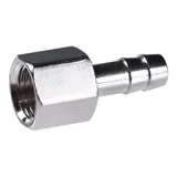 Переходник FUBAG 1/4"F на елочку 8 мм с обжимным кольцом 11 х 13 мм, (блистер 1 шт) — фото 3
