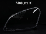 Левое стекло фары Nissan Qashqai 1 J10 2006-2010