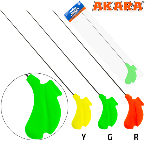 Удочка зимняя Akara Akara Master Jig M 405 (3-15 гр.) Green