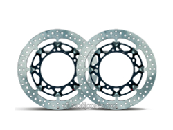 208A98536 PAIR OF BREMBO FRONT BRAKE DISCS T-DRIVE 320