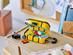 Конструктор Лего Креатор Жёлтый дорожный чемодан 40817 | LEGO Creator Yellow Travel Suitcase  184 детали 7+