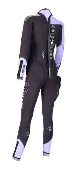 Гидрокостюм женский Aqua Lung Dynaflex монокостюм 5,5 мм