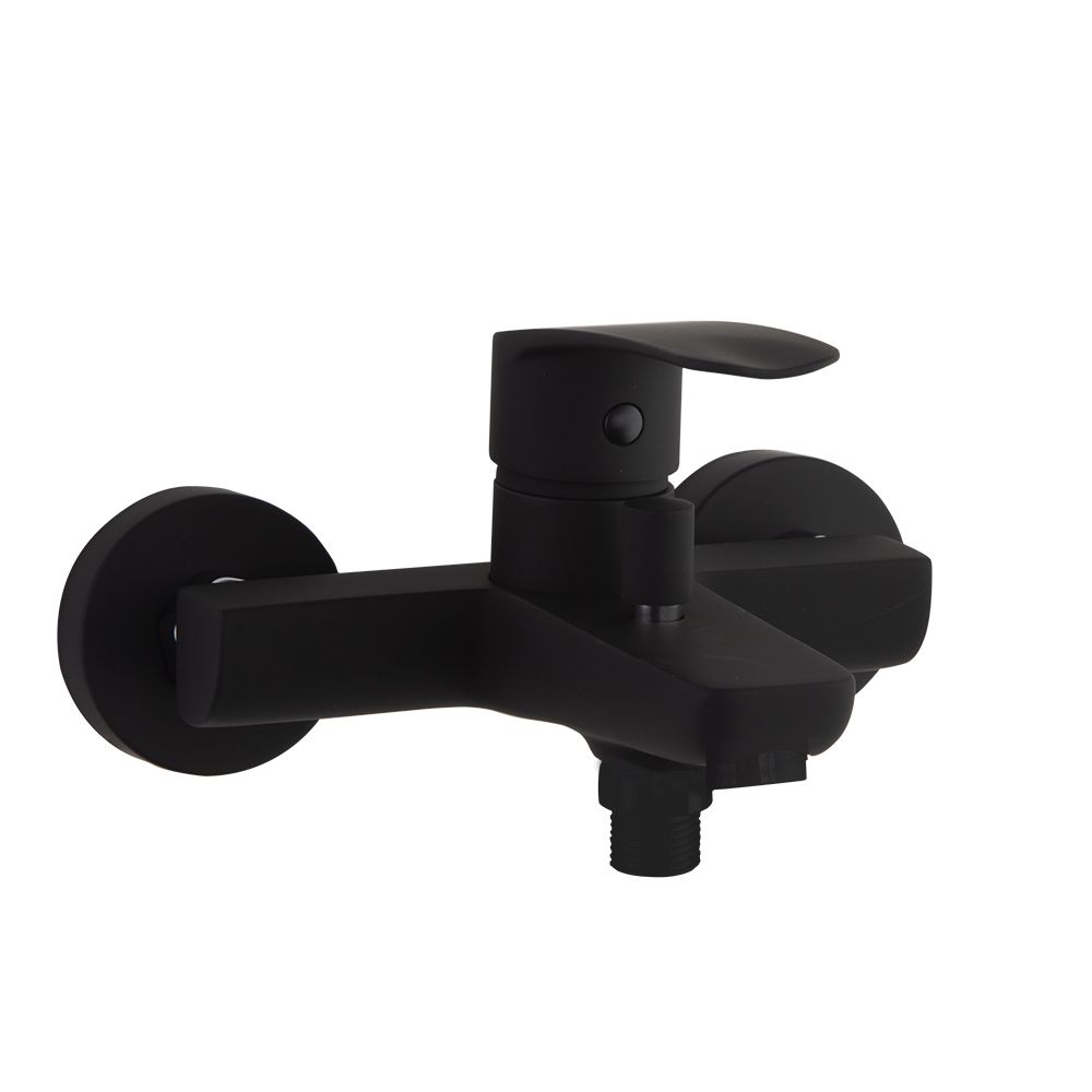 Смеситель для ванны NEW FLY 570502SNM чёрный