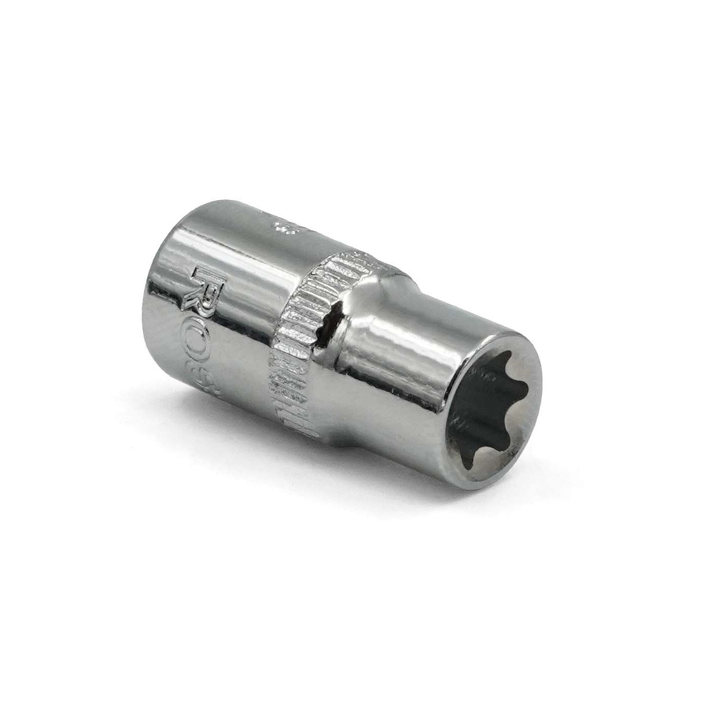 Набор головок на держателе ROSSVIK SST0424, 1/4", 3/8", 1/2", TORX E4-E24, 14 предметов