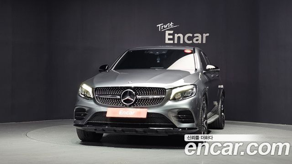 Mercedes-Benz GLC-Class AMG GLC43 4MATIC Coupe — 2019