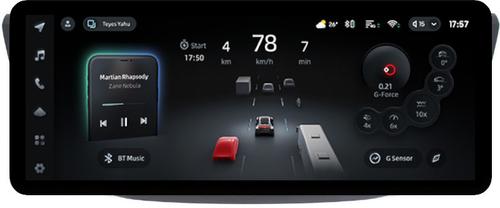 Магнитола для Honda CR-V 4 2012-2016 (большая рамка) - Teyes CC4PRO монитор 12.3" 2K QLED + рамка 10, Android 13, Быстрейшая, Snapdragon 778G, ИИ, CarPlay, DSP, 4G SIM-слот