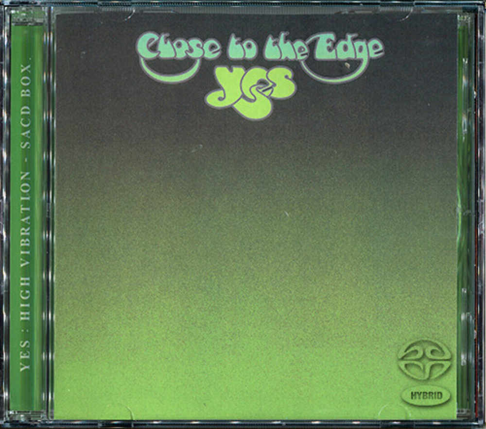 Yes / High Vibration - SACD Box (16SACD)