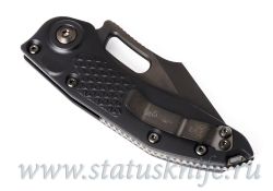 Нож Microtech Stitch Auto 169-3DLCTSH Serrated Shadowфотография - 9
