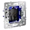 Механизм розетки с заземлением Voltum S70 VLS0401M