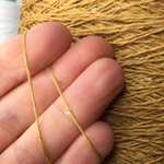 PAILLUX - D&C yarns; 96% хлопок, 4% пайетки; 560м/100гр; цвет: горчичный;