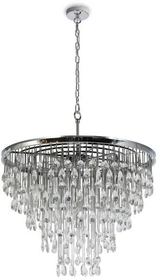 Подвесная люстра Linn MOD091PL-09CH Maytoni