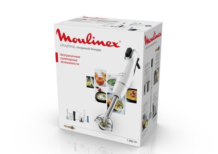 Погружной блендер Moulinex InfinyForce DD94J110
