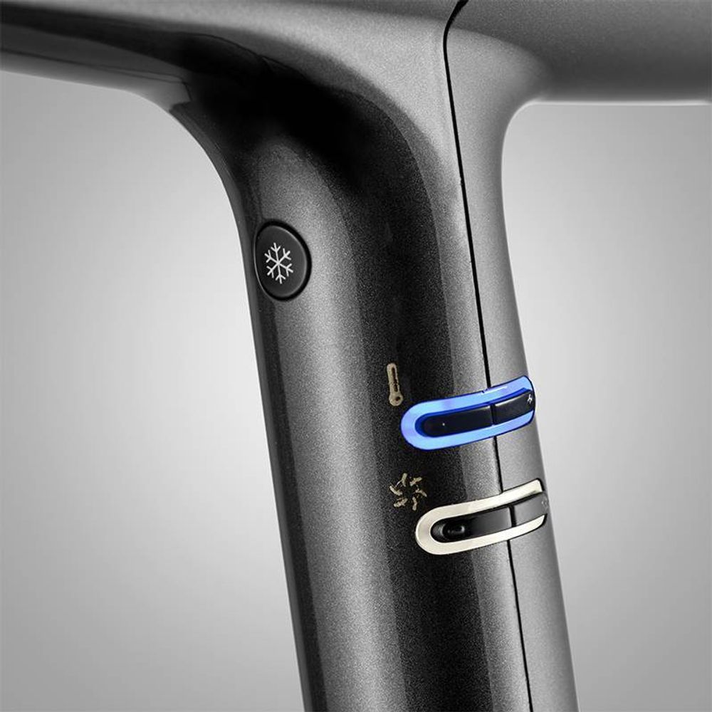 Профессиональный фен BaByliss PRO Falco BAB8550E Grey&Gold - 3