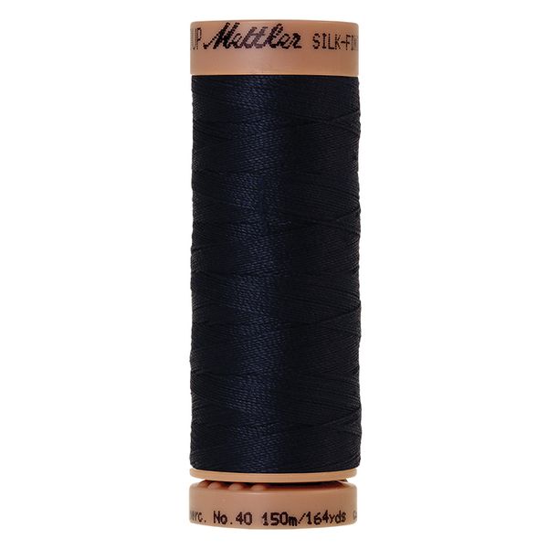 Нитки хлопковые Mettler Silk-Finish Cotton 40 (150 м), 5 кат. | цв. 0827
