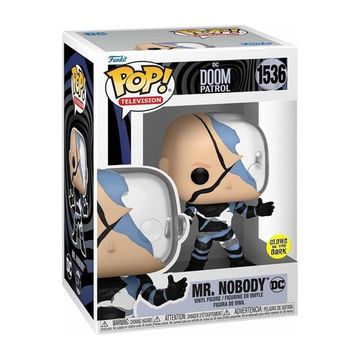 Фигурка Funko POP! TV DC Doom Patrol Mr. Nobody (GW) (1536) 75891