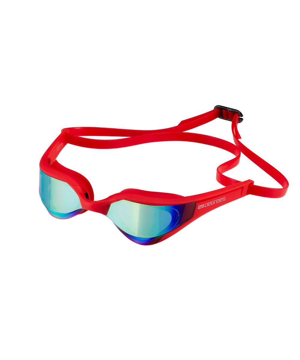 Очки для плавания Orca Red Mirror