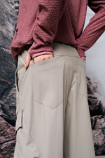 Женские Брюки Nothomme Blue Monte Fleece-Lined Work Pants "Gobi Gray"