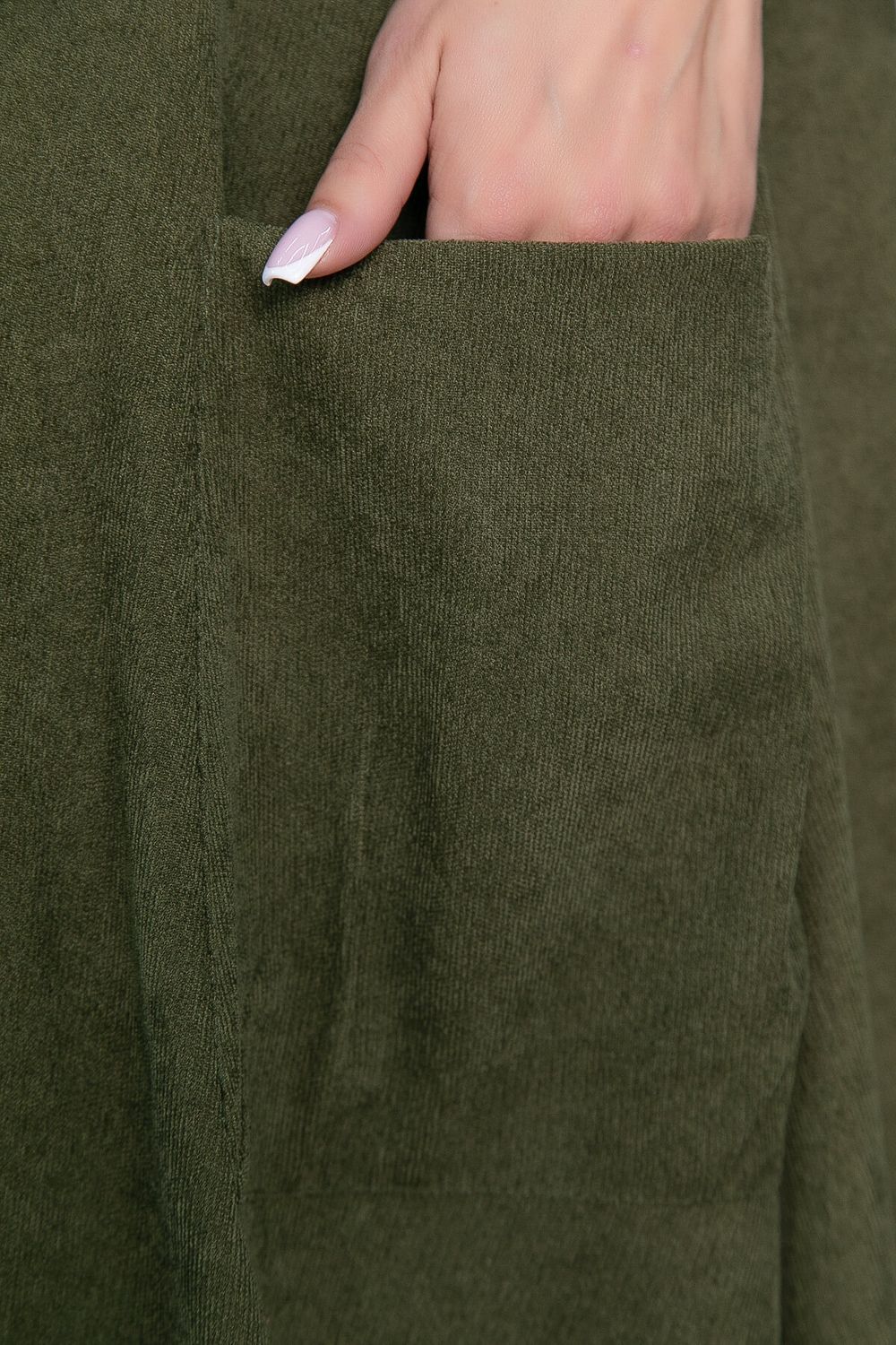 Сарафан В стиле бохо (хаки) П10627 LT Collection