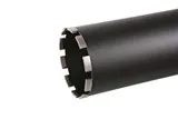 Коронка алмазная LASER по железобетону 122 мм, 1 1/4" , L=450мм, Штурм — фото 4