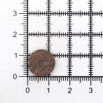 Пуговицы 2 прокола 20L=12.5 мм, ракушка (B-Grey (серый)), CN-S003A, 36 шт