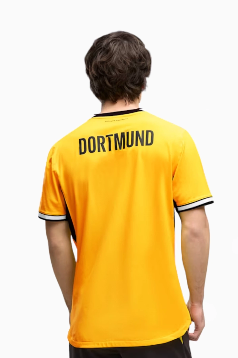 Футболка Puma Borussia Dortmund 26/27 Home Authentic - желтый