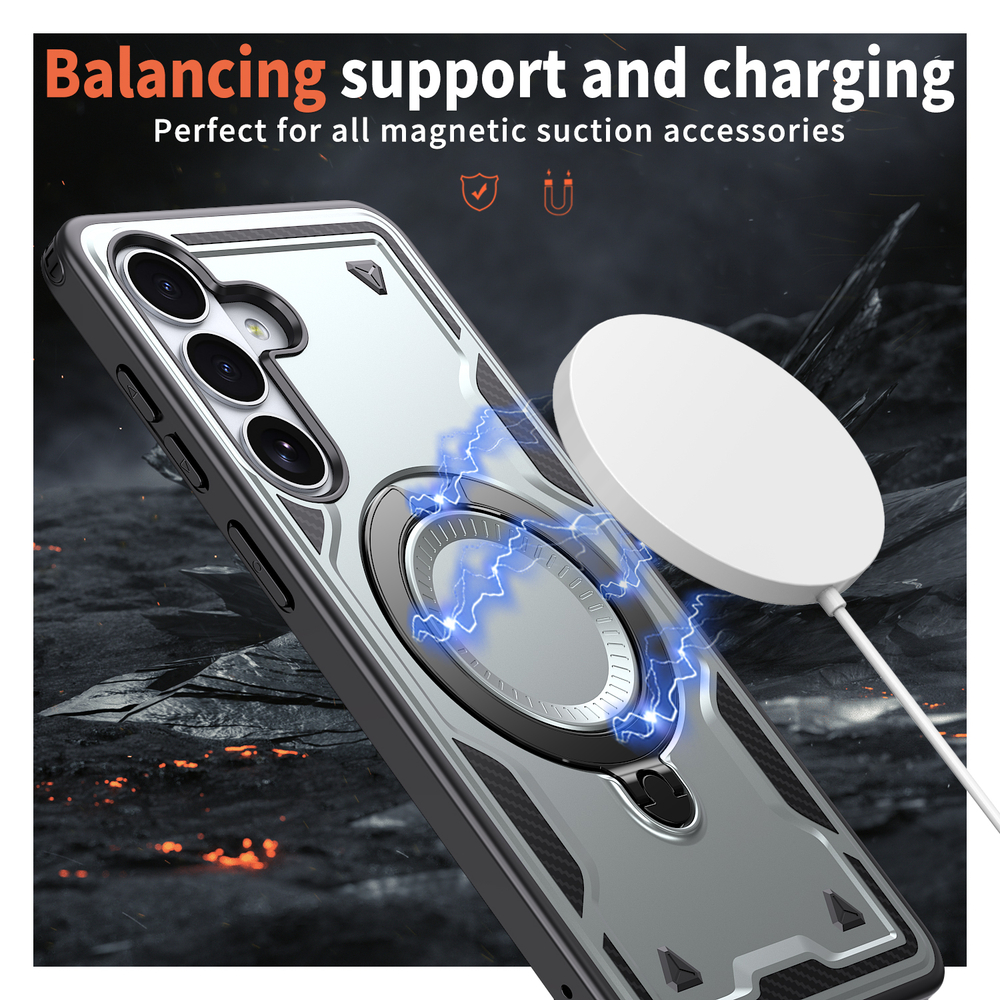 Чехол Magneto Case с кольцом для Samsung Galaxy S26 Edge