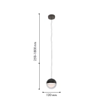 Подвес Luna 4369-1P. ТМ Favourite