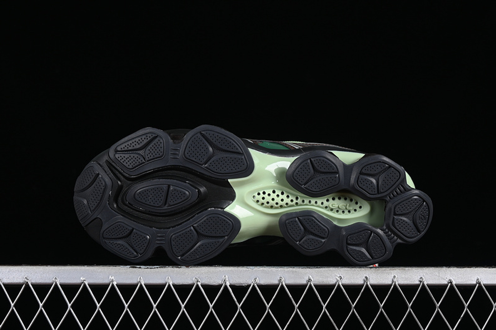 Asics Men Gel-Quantum Kinetic Dark Sepia Shamrock Green