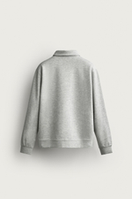 ТОЛСТОВКА-ПОЛО INTERLOCK НА МОЛНИИ — ZARA · 4092/380