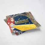 Комплект книг. Василиса Прекрасная. Русская народная сказка + раскраска.