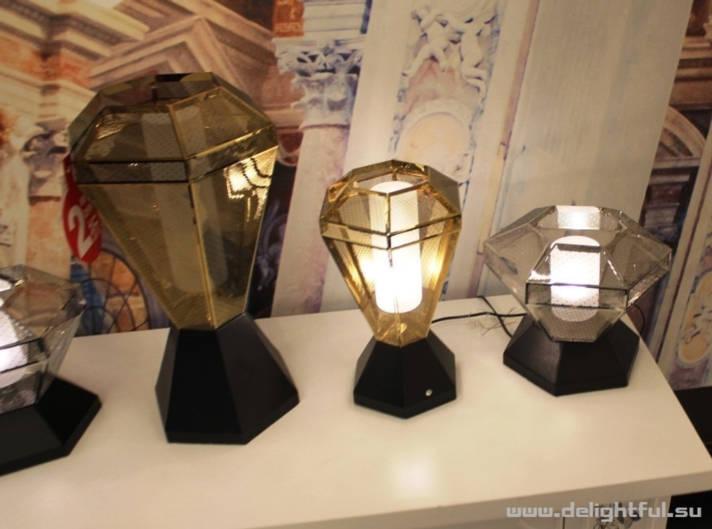 люстра Tom Dixon Cell 1