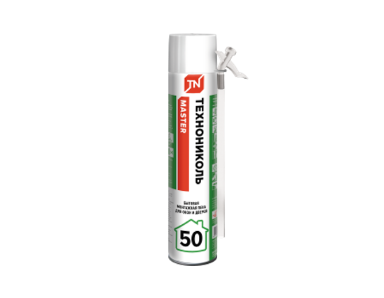 Пена монтажная ТЕХНОНИКОЛЬ MASTER 50 бытовая