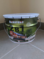 Защитно-декор покрытие для древесины "АКВАТЕКС" 2в1 ТИК 0,8л