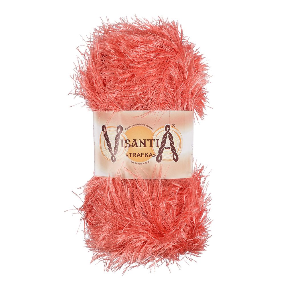 Пряжа Visantia Trafka / уп.5 мот. по 100г, 150м, 0082 кирпичный Пряжа Visantia Trafka / уп.5 мот. по 100г, 150м, 0082 кирпичный