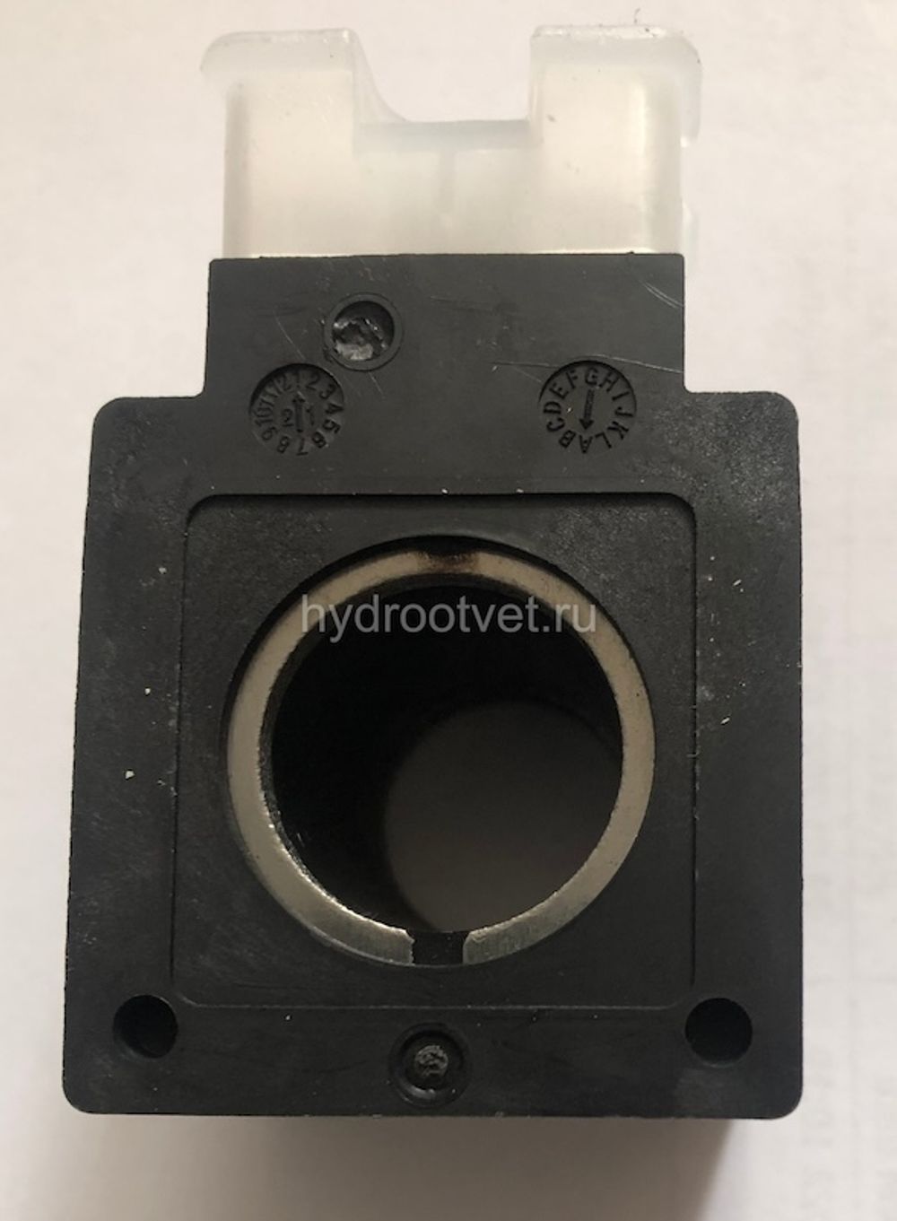 Катушка W110 для распределителя WE6 - MFJ12-27YC AC110V
