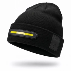 Шапка 21х22см (цвет: черный) EL15 333 [Black]