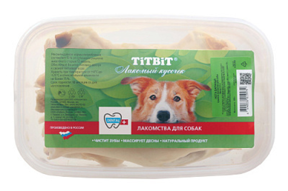 TITBIT Нога баранья из банки