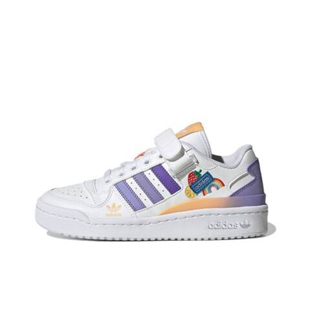 Adidas Forum Low "White Purple”
